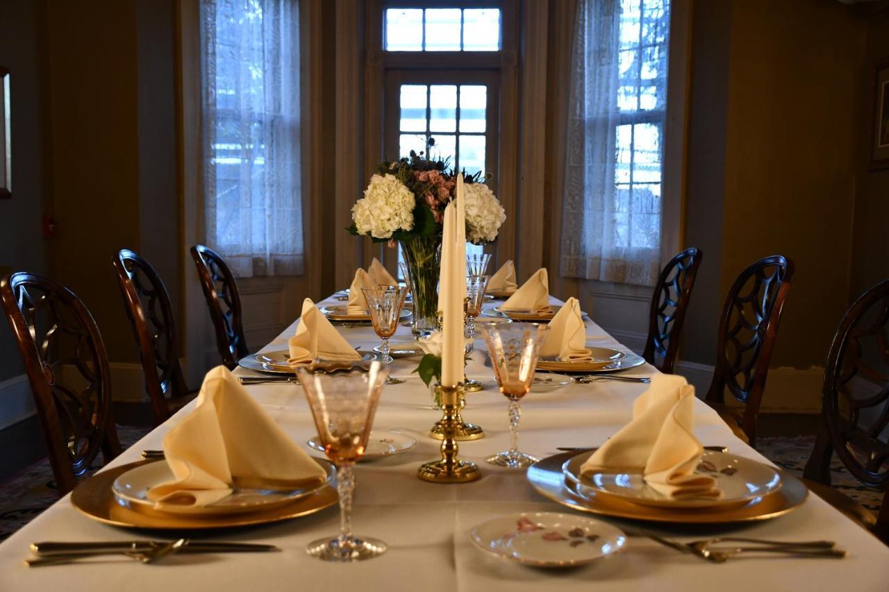 Bed and Breakfast The Sayre Mansion Bethlehem Exterior foto