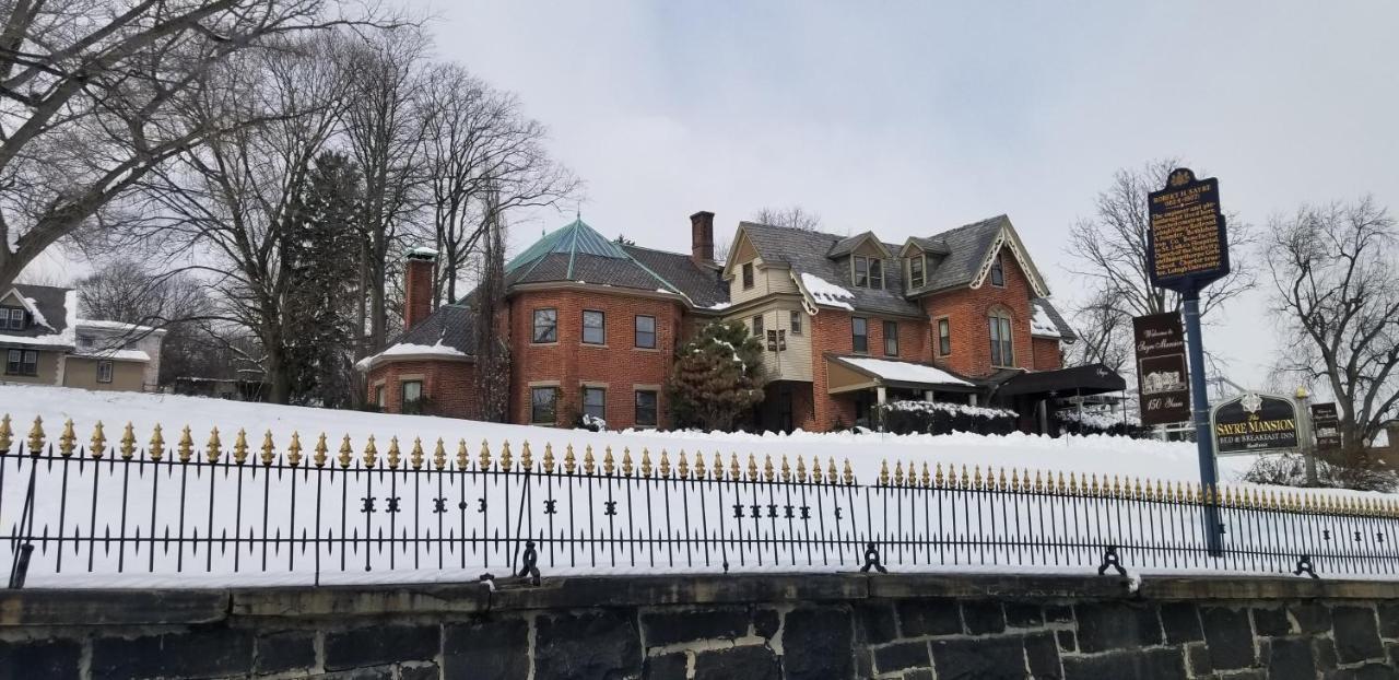 Bed and Breakfast The Sayre Mansion Bethlehem Exterior foto