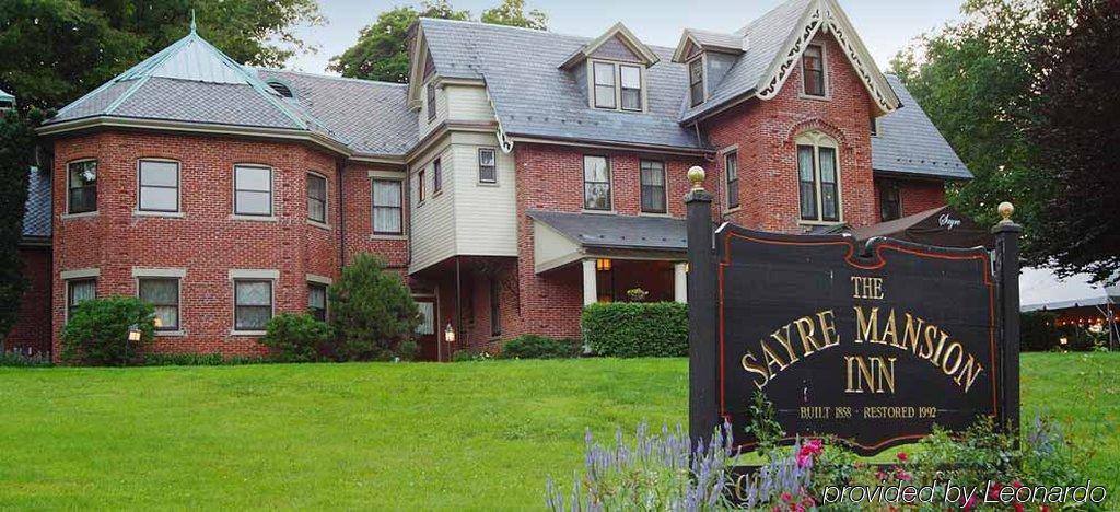 Bed and Breakfast The Sayre Mansion Bethlehem Exterior foto