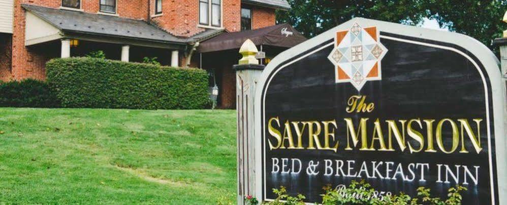 Bed and Breakfast The Sayre Mansion Bethlehem Exterior foto